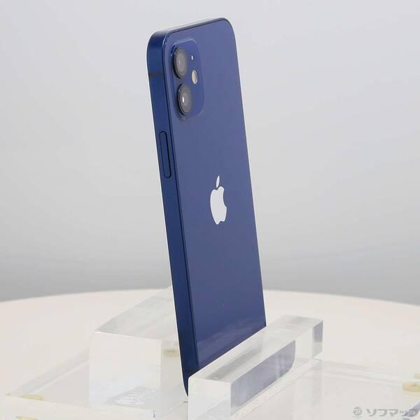 〔中古〕Apple(アップル) iPhone12 64GB ブルー MGHR3J／A SIMフリー〔269-ud〕 |  | 03