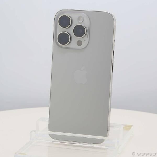 〔中古〕Apple(アップル) iPhone16 Pro 256GB ナチュラルチタニウム NYN33J／A SIMフリー〔276-ud〕 | 