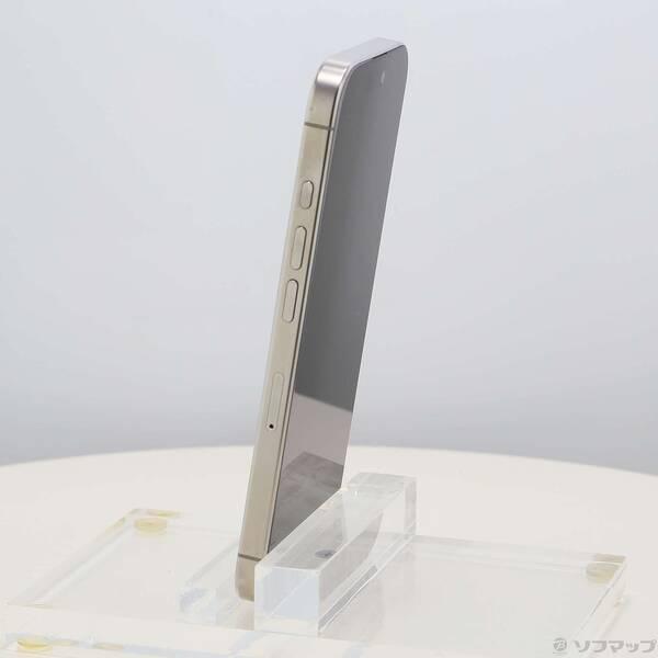 〔中古〕Apple(アップル) iPhone16 Pro 256GB ナチュラルチタニウム NYN33J／A SIMフリー〔276-ud〕 |  | 01
