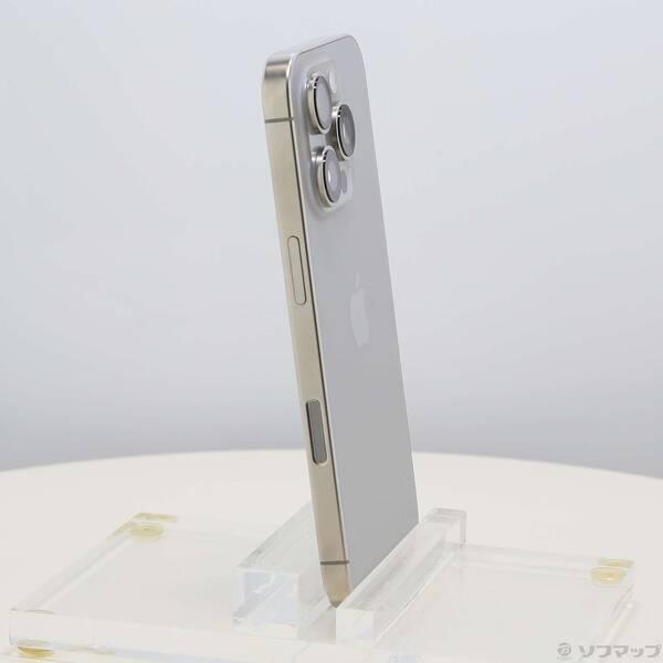 〔中古〕Apple(アップル) iPhone16 Pro 256GB ナチュラルチタニウム NYN33J／A SIMフリー〔276-ud〕 |  | 03