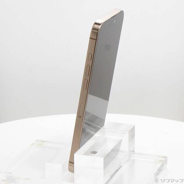 〔中古〕Apple(アップル) iPhone16 Pro Max 256GB デザートチタニウム MYWJ3J／A SIMフリー〔258-ud〕 |  | 01