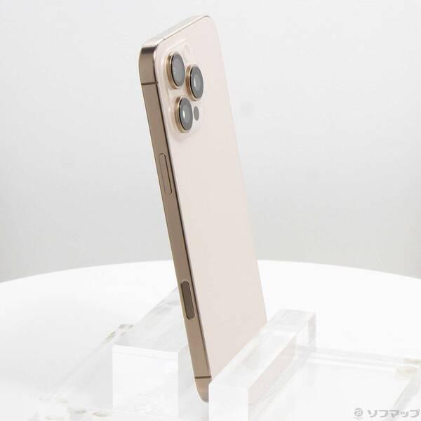 〔中古〕Apple(アップル) iPhone16 Pro Max 256GB デザートチタニウム MYWJ3J／A SIMフリー〔258-ud〕 |  | 03