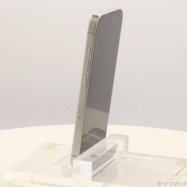 〔中古〕Apple(アップル) iPhone15 Pro 512GB ホワイトチタニウム MTUJ3J／A SIMフリー〔305-ud〕 |  | 01