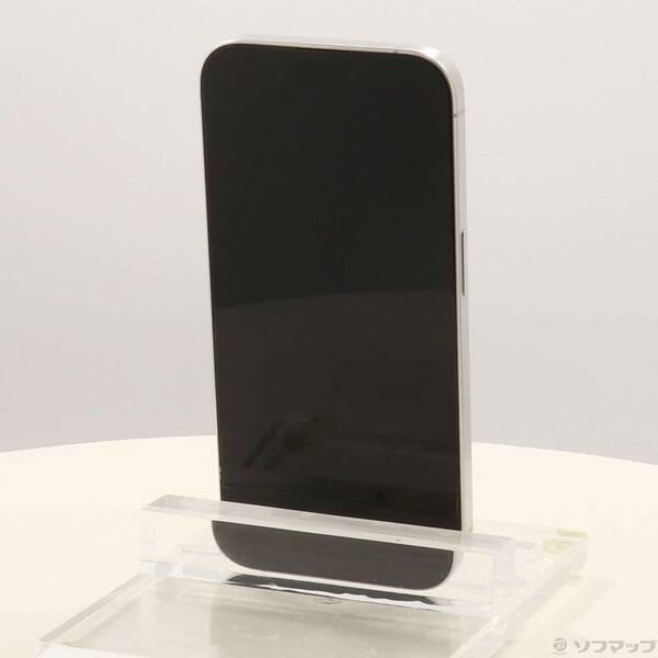 〔中古〕Apple(アップル) iPhone15 Pro 512GB ホワイトチタニウム MTUJ3J／A SIMフリー〔305-ud〕 |  | 02