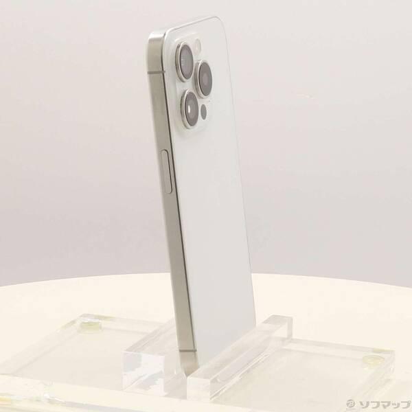 〔中古〕Apple(アップル) iPhone15 Pro 512GB ホワイトチタニウム MTUJ3J／A SIMフリー〔305-ud〕 |  | 03