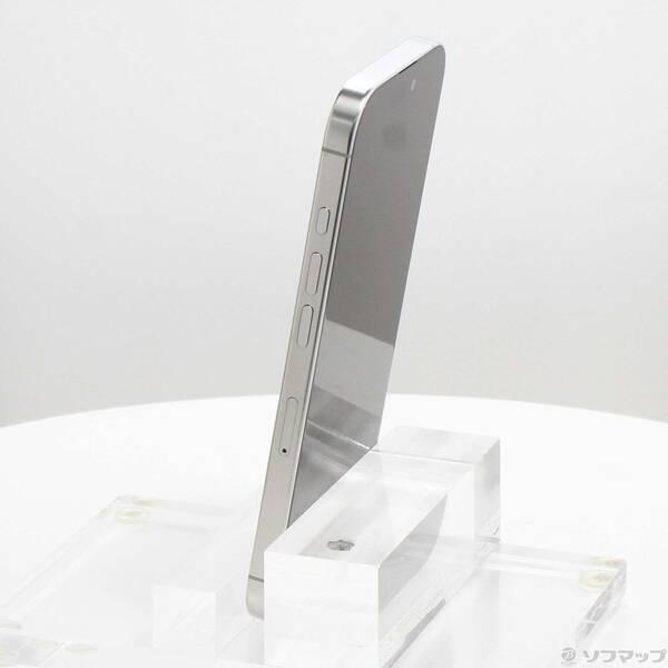 〔中古〕Apple(アップル) iPhone16 Pro 256GB ホワイトチタニウム MYN13J／A SIMフリー〔349-ud〕 |  | 01