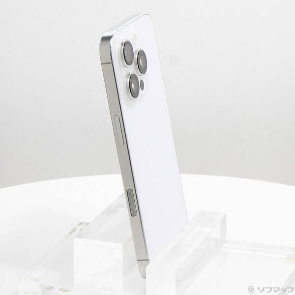 〔中古〕Apple(アップル) iPhone16 Pro 256GB ホワイトチタニウム MYN13J／A SIMフリー〔349-ud〕 |  | 03