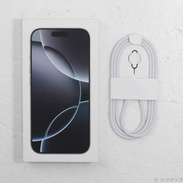 〔中古〕Apple(アップル) iPhone16 Pro 256GB ホワイトチタニウム MYN13J／A SIMフリー〔349-ud〕 |  | 04