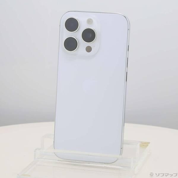 〔中古〕Apple(アップル) iPhone16 Pro 256GB ホワイトチタニウム MYN13J／A SIMフリー〔276-ud〕 | 