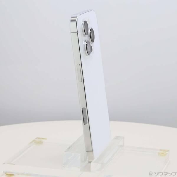〔中古〕Apple(アップル) iPhone16 Pro 256GB ホワイトチタニウム MYN13J／A SIMフリー〔276-ud〕 |  | 03