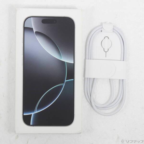 〔中古〕Apple(アップル) iPhone16 Pro 256GB ホワイトチタニウム MYN13J／A SIMフリー〔276-ud〕 |  | 04