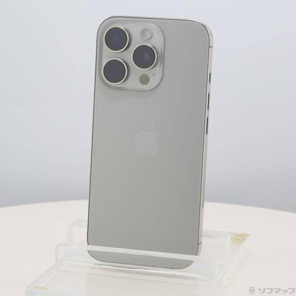 〔中古〕Apple(アップル) iPhone16 Pro 512GB ナチュラルチタニウム MYN73J／A SIMフリー〔349-ud〕 | 