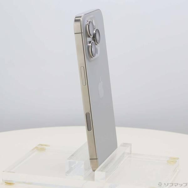 〔中古〕Apple(アップル) iPhone16 Pro 512GB ナチュラルチタニウム MYN73J／A SIMフリー〔349-ud〕 |  | 03