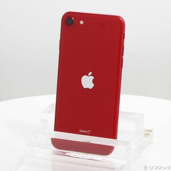 〔中古〕Apple(アップル) iPhone SE 第2世代 64GB プロダクトレッド MHGR3J／A SIMフリー〔262-ud〕 | 