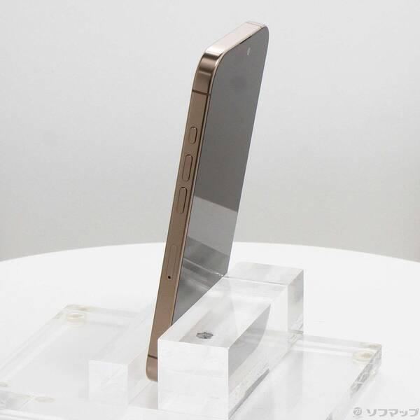 〔中古〕Apple(アップル) iPhone16 Pro 128GB デザートチタニウム MYMX3J／A SIMフリー〔377-ud〕 |  | 01