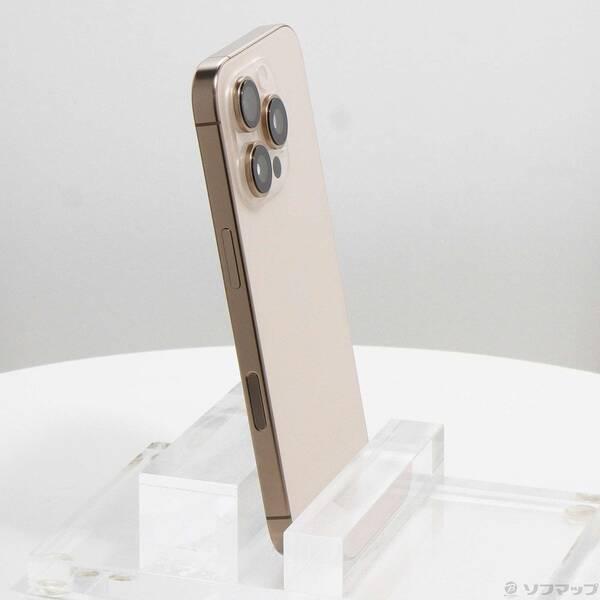 〔中古〕Apple(アップル) iPhone16 Pro 128GB デザートチタニウム MYMX3J／A SIMフリー〔377-ud〕 |  | 03