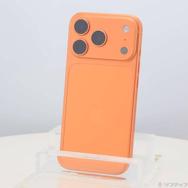 〔中古〕Apple(アップル) iPhone17 Pro 512GB コズミックオレンジ MG8A4J／A SIMフリー〔352-ud〕 | 