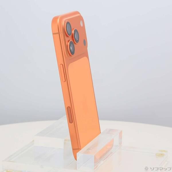 〔中古〕Apple(アップル) iPhone17 Pro 512GB コズミックオレンジ MG8A4J／A SIMフリー〔352-ud〕 |  | 03