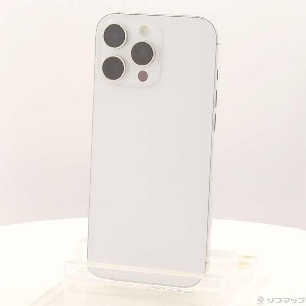 〔中古〕Apple(アップル) iPhone16 Pro Max 256GB ホワイトチタニウム MYWH3J／A SIMフリー〔269-ud〕 | 