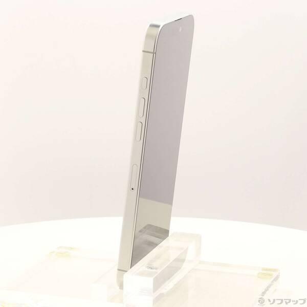 〔中古〕Apple(アップル) iPhone16 Pro Max 256GB ホワイトチタニウム MYWH3J／A SIMフリー〔269-ud〕 |  | 01