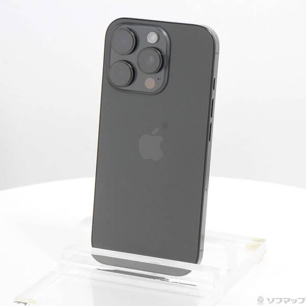 〔中古〕Apple(アップル) iPhone16 Pro 128GB ブラックチタニウム MYMV3J／A SIMフリー〔269-ud〕 | 