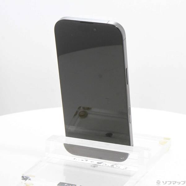 〔中古〕Apple(アップル) iPhone16 Pro 128GB ブラックチタニウム MYMV3J／A SIMフリー〔269-ud〕 |  | 02