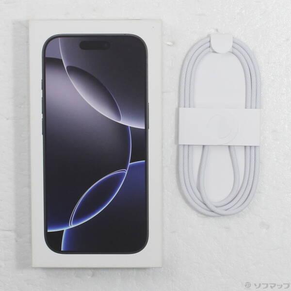 〔中古〕Apple(アップル) iPhone16 Pro 128GB ブラックチタニウム MYMV3J／A SIMフリー〔269-ud〕 |  | 04