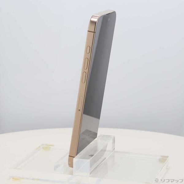 〔中古〕Apple(アップル) iPhone16 Pro Max 256GB デザートチタニウム MYWJ3J／A SIMフリー〔348-ud〕 |  | 01