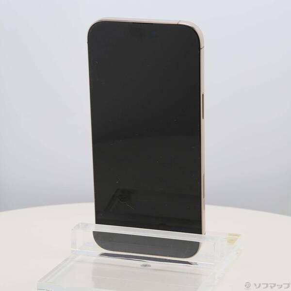 〔中古〕Apple(アップル) iPhone16 Pro Max 256GB デザートチタニウム MYWJ3J／A SIMフリー〔348-ud〕 |  | 02