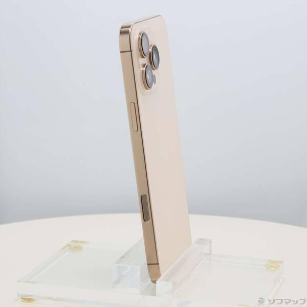 〔中古〕Apple(アップル) iPhone16 Pro Max 256GB デザートチタニウム MYWJ3J／A SIMフリー〔348-ud〕 |  | 03