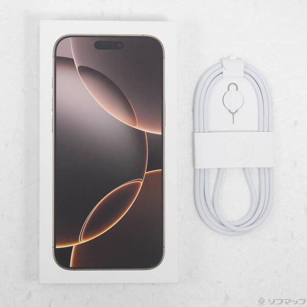 〔中古〕Apple(アップル) iPhone16 Pro Max 256GB デザートチタニウム MYWJ3J／A SIMフリー〔348-ud〕 |  | 04