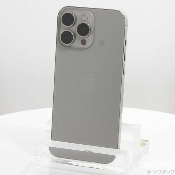 〔中古〕Apple(アップル) iPhone16 Pro Max 256GB ナチュラルチタニウム MYWK3J／A SIMフリー〔262-ud〕 | 
