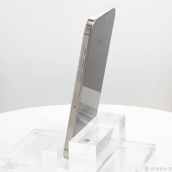 〔中古〕Apple(アップル) iPhone16 Pro Max 256GB ナチュラルチタニウム MYWK3J／A SIMフリー〔262-ud〕 |  | 01