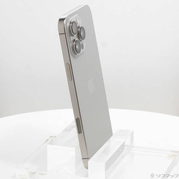 〔中古〕Apple(アップル) iPhone16 Pro Max 256GB ナチュラルチタニウム MYWK3J／A SIMフリー〔262-ud〕 |  | 03