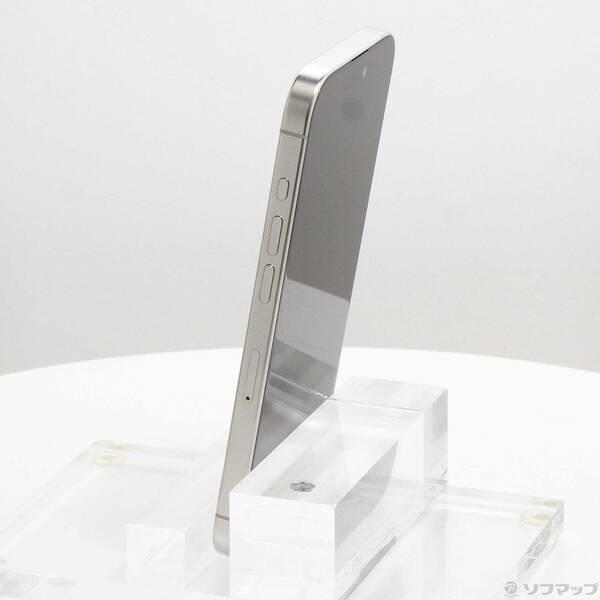 〔中古〕Apple(アップル) iPhone15 Pro 128GB ホワイトチタニウム MTU83J／A SIMフリー〔258-ud〕 |  | 01