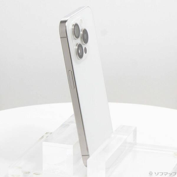 〔中古〕Apple(アップル) iPhone15 Pro 128GB ホワイトチタニウム MTU83J／A SIMフリー〔258-ud〕 |  | 03