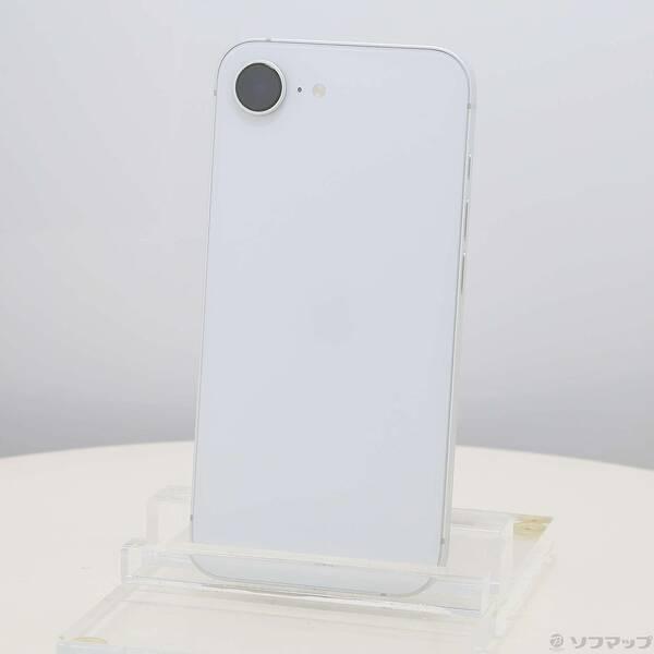 〔中古〕Apple(アップル) iPhone16e 128GB ホワイト MD1R4J／A SIMフリー〔262-ud〕 | 