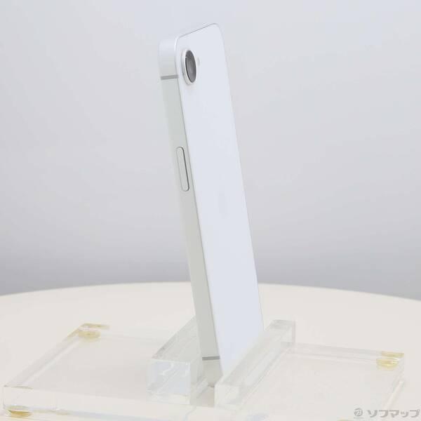 〔中古〕Apple(アップル) iPhone16e 128GB ホワイト MD1R4J／A SIMフリー〔262-ud〕 |  | 03