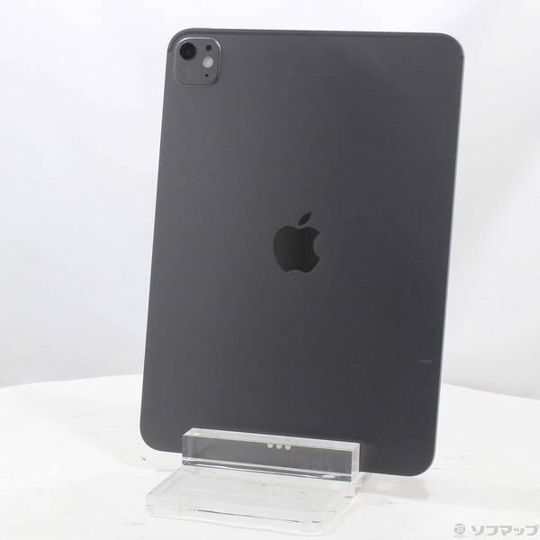 〔中古〕Apple(アップル) iPad Pro 11インチ(M5) 標準ガラス 512GB スペースブラック MDWM4J／A Wi-Fi〔371-ud〕 | 