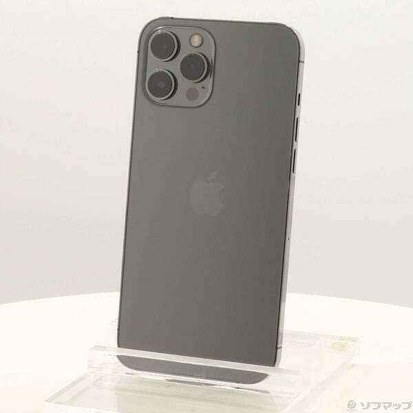 〔中古〕Apple(アップル) iPhone12 Pro Max 128GB グラファイト MGCU3J／A SIMフリー〔377-ud〕 | 