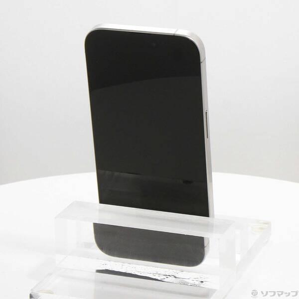 〔中古〕Apple(アップル) iPhone15 Pro 128GB ナチュラルチタニウム MTU93J／A SIMフリー〔198-ud〕 |  | 02