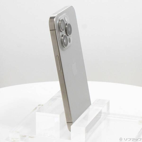 〔中古〕Apple(アップル) iPhone15 Pro 128GB ナチュラルチタニウム MTU93J／A SIMフリー〔198-ud〕 |  | 03