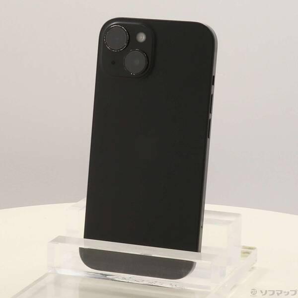 〔中古〕Apple(アップル) iPhone15 128GB ブラック MTMH3J／A SIMフリー〔198-ud〕 | 