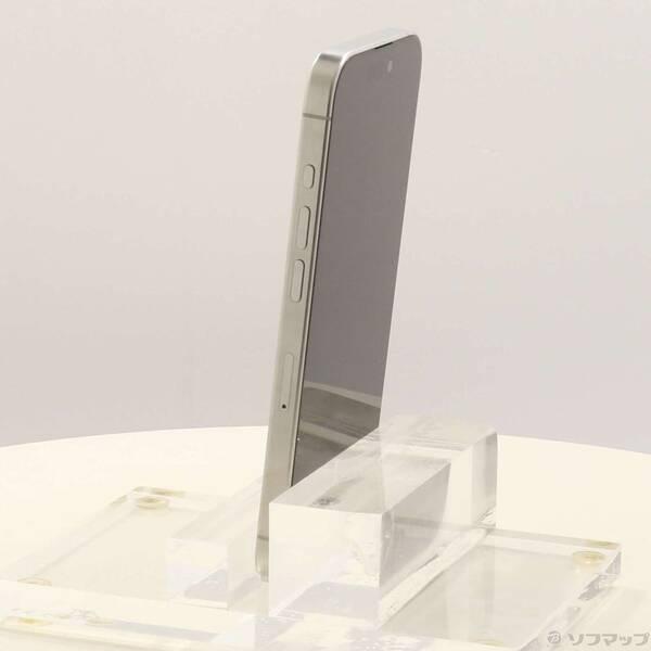 〔中古〕Apple(アップル) iPhone15 Pro 256GB ホワイトチタニウム MTUD3J／A SIMフリー〔371-ud〕 |  | 01