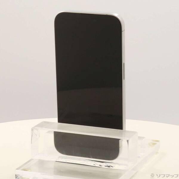 〔中古〕Apple(アップル) iPhone15 Pro 256GB ホワイトチタニウム MTUD3J／A SIMフリー〔371-ud〕 |  | 02