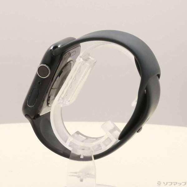 〔中古〕Apple(アップル) Apple Watch Series 9 GPS 45mm ミッドナイトアルミニウムケース ミッドナイトスポーツバンド〔276-ud〕 |  | 01