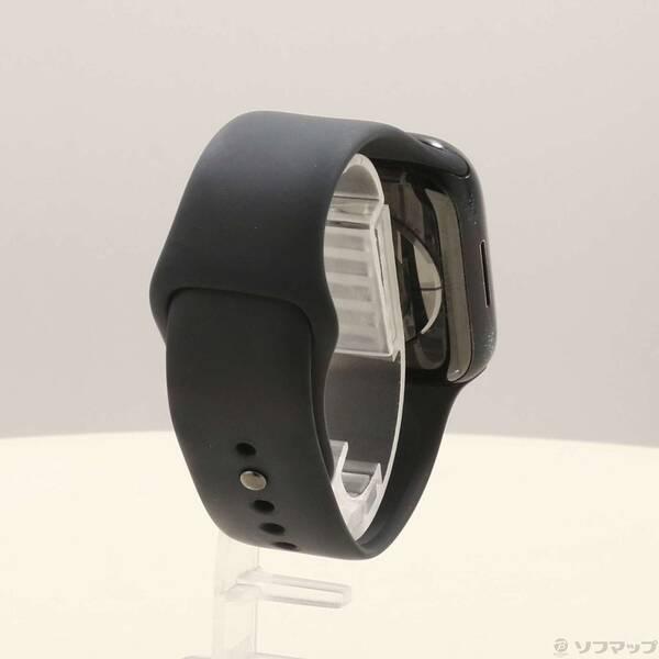 〔中古〕Apple(アップル) Apple Watch Series 9 GPS 45mm ミッドナイトアルミニウムケース ミッドナイトスポーツバンド〔276-ud〕 |  | 02