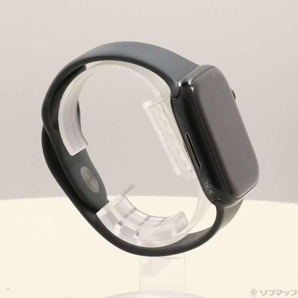 〔中古〕Apple(アップル) Apple Watch Series 9 GPS 45mm ミッドナイトアルミニウムケース ミッドナイトスポーツバンド〔276-ud〕 |  | 03
