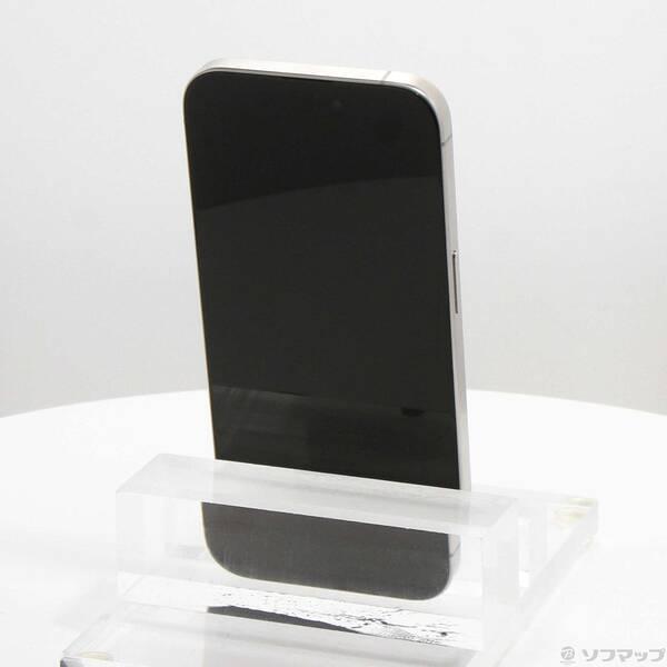〔中古〕Apple(アップル) iPhone15 Pro 256GB ナチュラルチタニウム MTUF3J／A SIMフリー〔348-ud〕 |  | 02