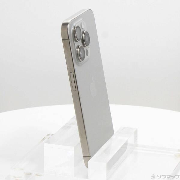 〔中古〕Apple(アップル) iPhone15 Pro 256GB ナチュラルチタニウム MTUF3J／A SIMフリー〔348-ud〕 |  | 03